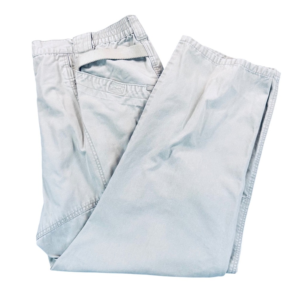 5.11 Tactical Canvas Cargo Ripstop Pants Mens 42x30 Tan Khaki Cotton Double Knee